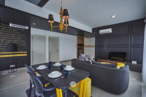 Insta-worthy Private Condo + Free 2 Parkings - Jalan Ampang - T1